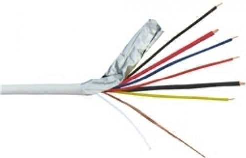 Alarm Cable with Diameter 4x0.22mm²