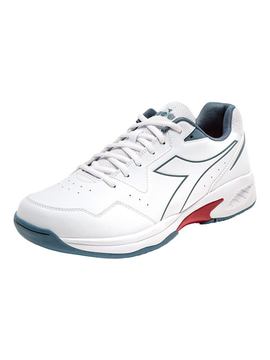 Diadora Volee 6 Sport Shoes Volleyball White