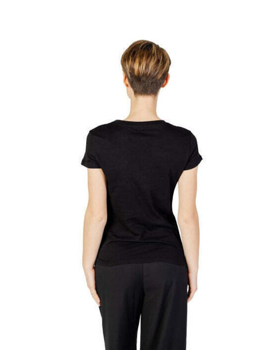 Armani Exchange Women's T-shirt Black