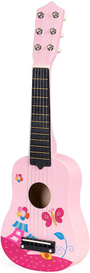 Ecotoys Holz Gitarre Für 3+ Jahre