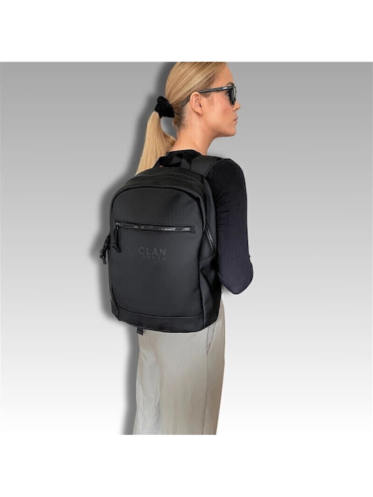Clan London Backpack Αδιάβροχο Μαύρο