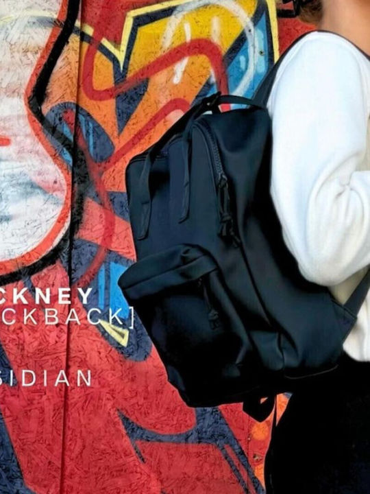 Clan London Backpack Αδιάβροχο Μαύρο