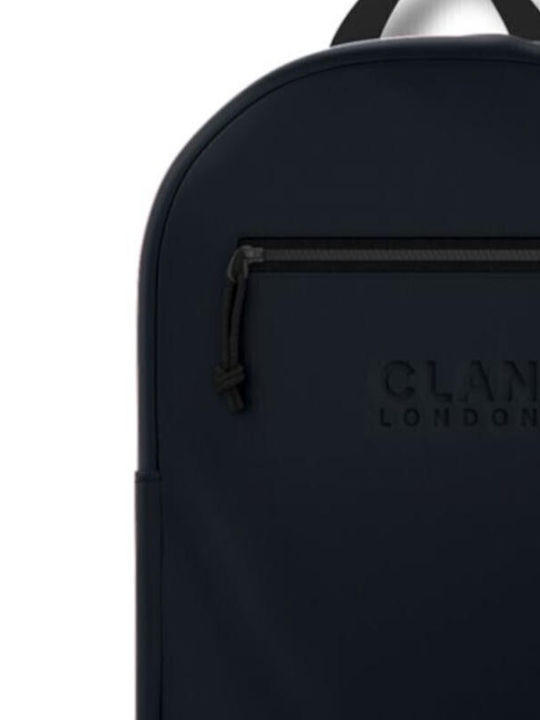 Clan London Backpack Αδιάβροχο Μαύρο