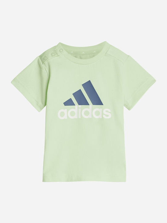 adidas Kinderbekleidungssets mit Shorts Mehrfarbig 2 Stück