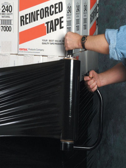Stabplast Stretch Film 50cm x 150m Μαύρο