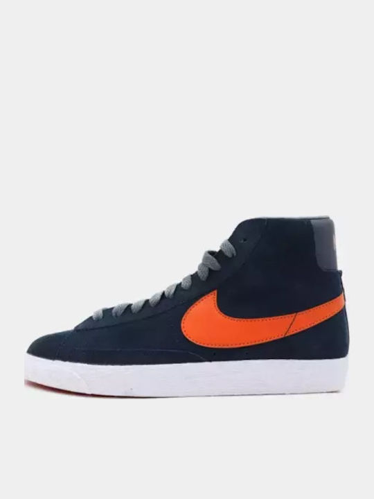 Blazer Mid Blazer Mid Vintage Kinder Sneakers Hoch Marineblau