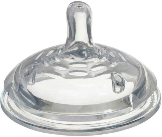 Vital Baby Tetine din Silicon de Flux Rapid pentru 6+ luni 2buc