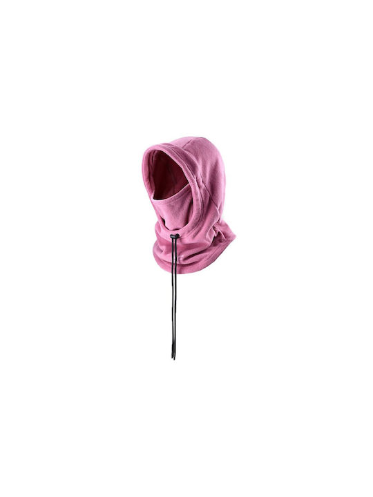 4F Kinder Mütze Fleece Rosa