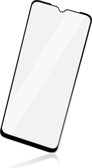 Naxius Top Full Face Tempered Glass Μαύρο (Poco C40)