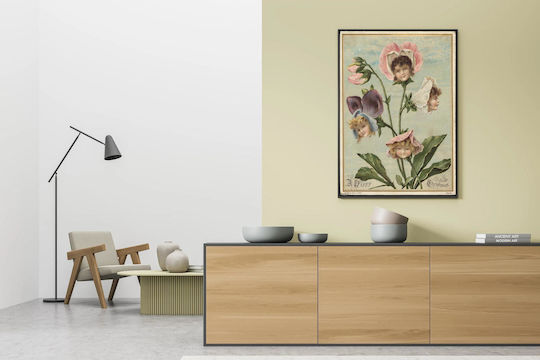 A Happy Christmas Painting on Canvas 100x150cm