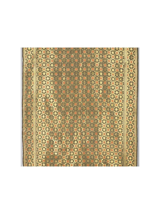 Brocade Tablou Metalic 120x120cm