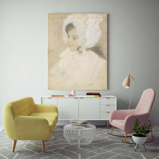 A Child Marie Painting on Canvas 40x50cm