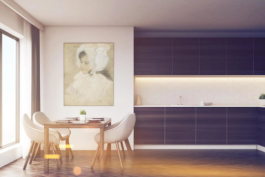 A Child Marie Painting on Canvas 40x50cm