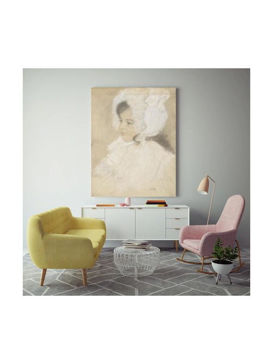 A Child Marie Painting on Canvas 50x80cm