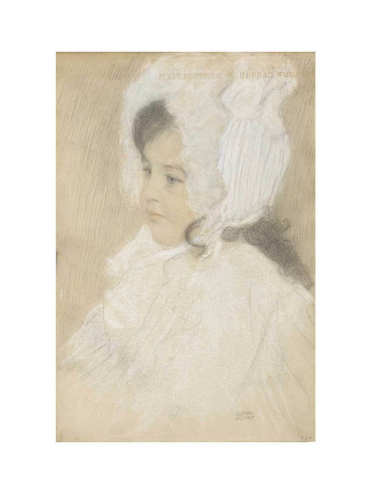 A Child Marie Painting on Canvas 50x80cm