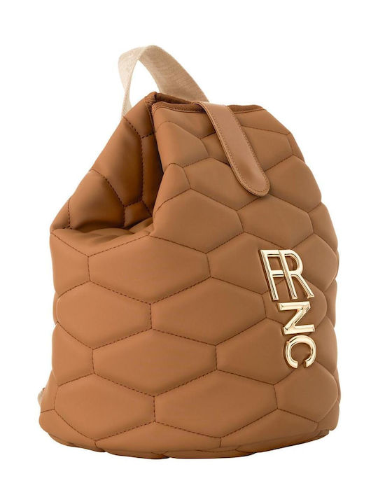 FRNC Women's Bag Backpack Tabac Brown