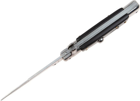 Sicilian Helper Taschenmesser Automatisch Schwarz in Hülle