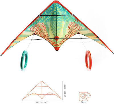 Djeco Χαρταετός 60x120εκ