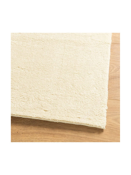 vidaXL Huarte Anti-slip Rug Rectangular Beige