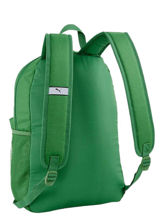 Puma Phase School Bag Backpack Junior High-High School in Green color 22lt