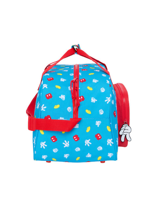 Mickey Mouse Clubhouse Kids Bag Backpack Blue 40cmx23cmx24cmcm