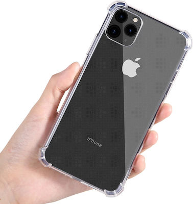 Techsuit Shockproof Clear Back Cover Σιλικόνης Διάφανο (iPhone 13 Pro)