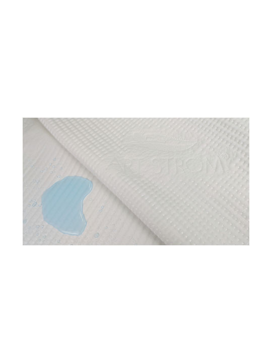 Art Strom Set Protecții pentru Pernă Impermeabile Albe 50x70cm.