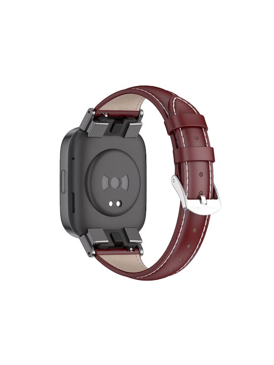 Mijobs Strap Burgundy (Redmi Watch 3) Mijobs Strap Burgundy (Redmi Watch 3)