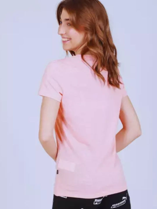 Puma Women's Athletic T-shirt Pink