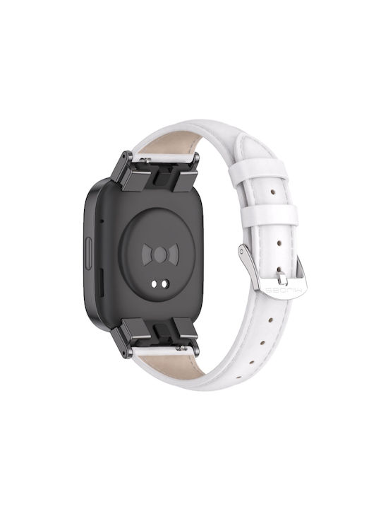 Mijobs Λουράκι Λευκό (Redmi Watch 3)