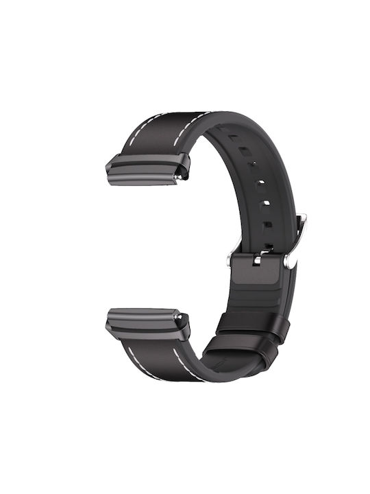 Mijobs Λουράκι Μαύρο (Redmi Watch 3)