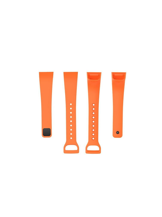 Curea Silicon Portocaliu (Mi Band 4C)