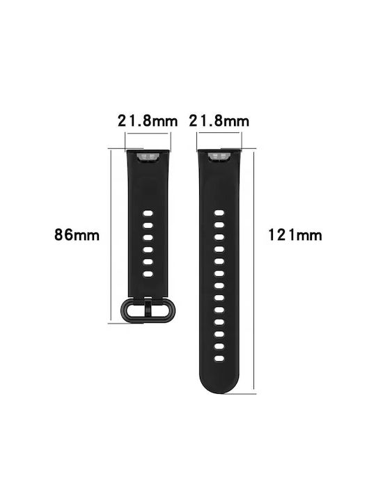 Λουράκι Σιλικόνης Πορτοκαλί (Redmi Watch 2 Lite)