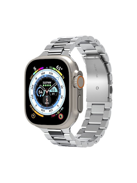 Spigen Modern Fit 316L Каишка Сив (Apple Watch 49 мм/45 мм/44 мм/42 мм/42 мм - Apple) Spigen Modern Fit 316L Каишка Сив (Apple Watch 49 мм/45 мм/44 мм/42 мм/42 мм - Apple)