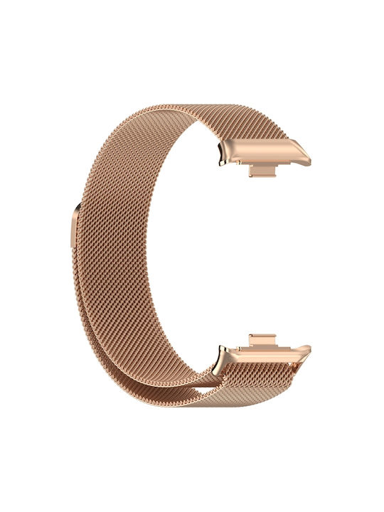 Milan Curea Oțel inoxidabil Rose Gold (Redmi Watch 4 / Redmi Watch 5Huawei Watch 4 / Watch 4 Pro)