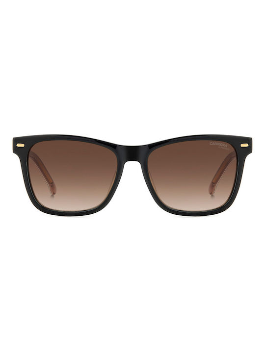 Carrera Sonnenbrillen mit Schwarz Rahmen und Braun Verlaufsfarbe Linse 3001/S 6X4HA