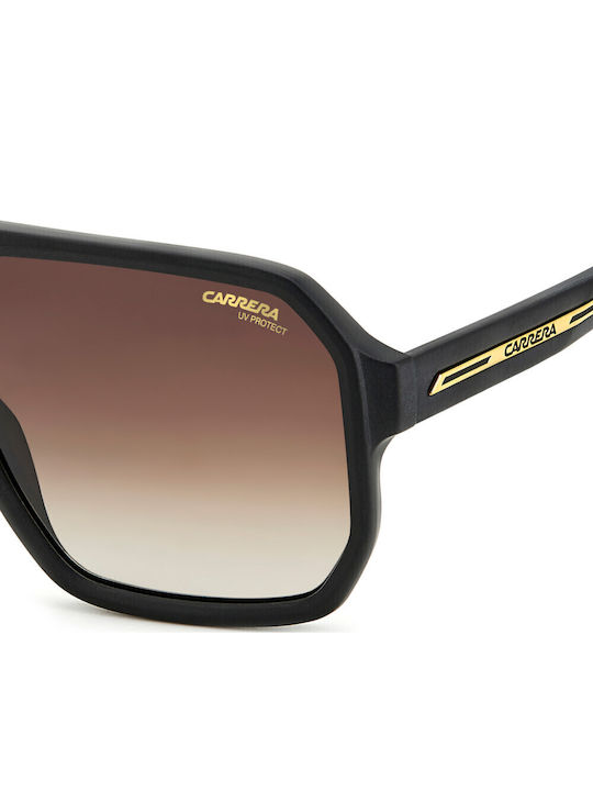 Carrera Unisex Γυαλιά Ηλίου με Μαύρο Κοκκάλινο Σκελετό και Γκρι Φακό VICTORY C 01/S 003/86