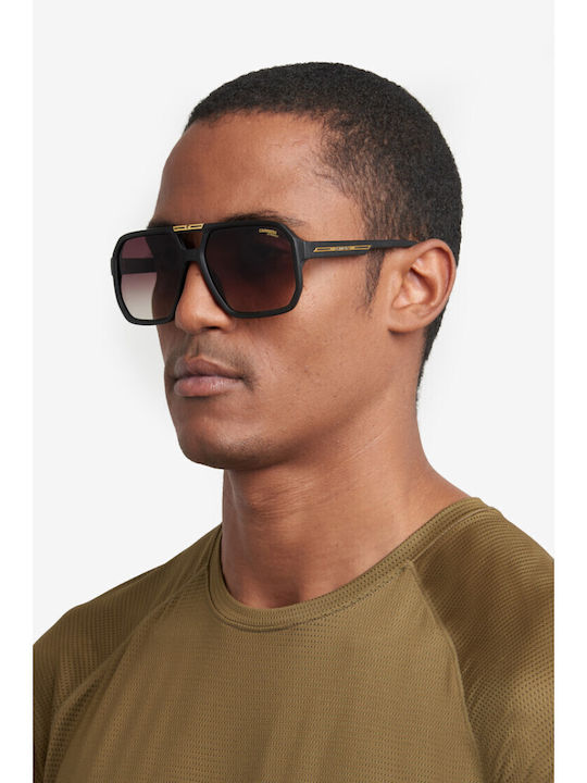 Carrera Unisex Γυαλιά Ηλίου με Μαύρο Κοκκάλινο Σκελετό και Γκρι Φακό VICTORY C 01/S 003/86