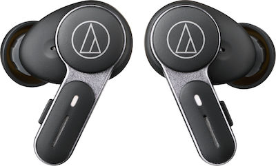 Audio Technica ATH-TWX7 In-Ear Bluetooth-Freisprecheinrichtung Kopfhörer mit Ladeetui Schwara