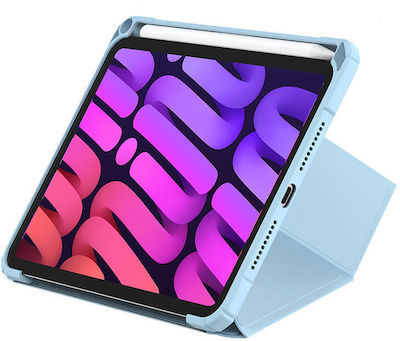 Baseus Flip Cover Silicon Albastru iPad Mini 6 ARJS040517