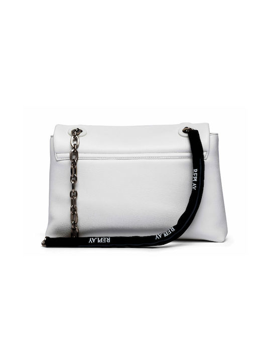 Replay Women's Bag Shoulder White