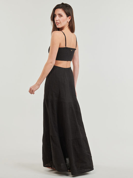 Rip Curl Maxi Dress Black