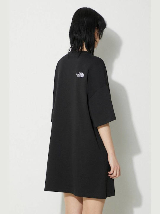 The North Face Mini T-Shirt Dress Black