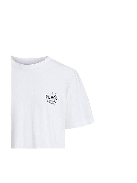 Jack & Jones Kids T-shirt White