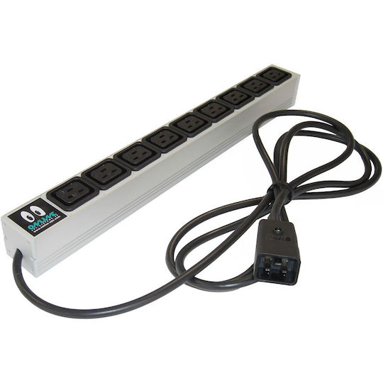 Online Usv-Systeme захранваща лента IEC16A9IEC16A-RACK 1бр