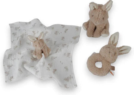 Little Dutch Baby Gift Set Baby Bunny 3pcs