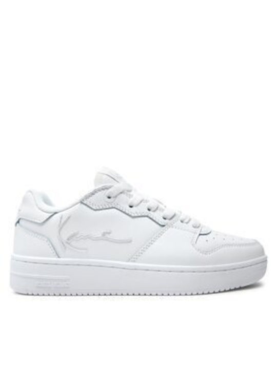 Karl Kani Femei Sneakers Albe