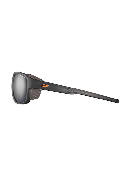 Julbo Montebianco 2 Men's Sunglasses with Black Plastic Frame and Black Mirror Lens J5411214
