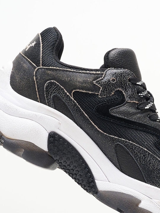 Addict Γυναικεία Sneakers Μαύρα