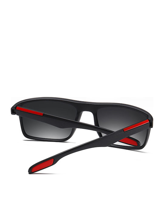Techsuit Sunglasses Μαύρα with Acetate Frame & Black Lens Techsuit Sunglasses Μαύρα with Acetate Frame & Black Lens